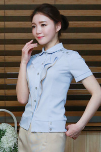 LC-6275 하복유니폼/예쁜유니폼/병원유니폼/사무복/회사유니폼